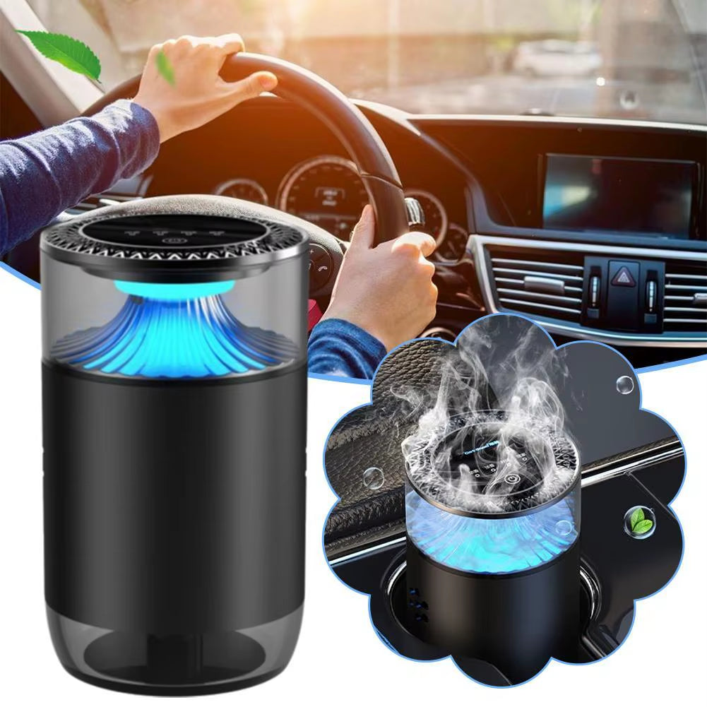 Car Air Freshener Car Fragrance Diffuser Cloud Mist Auto Aromatherapy Machine Fragrance Replacement Pack Auto Perfume Decoration