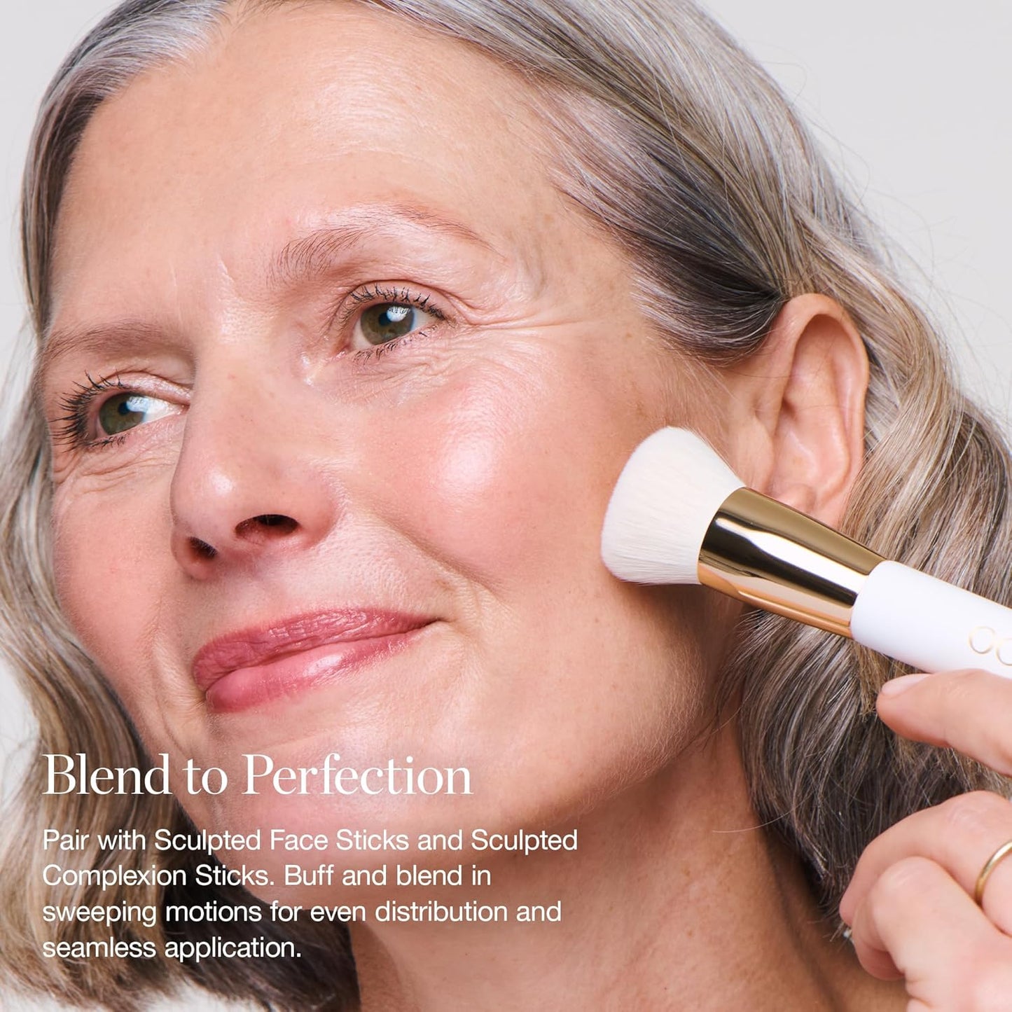 Blender Brush - Professional Quality Makeup Brush - Ultra-Soft Foundation Brush with Vegan Bristles for Flawless Makeup Application