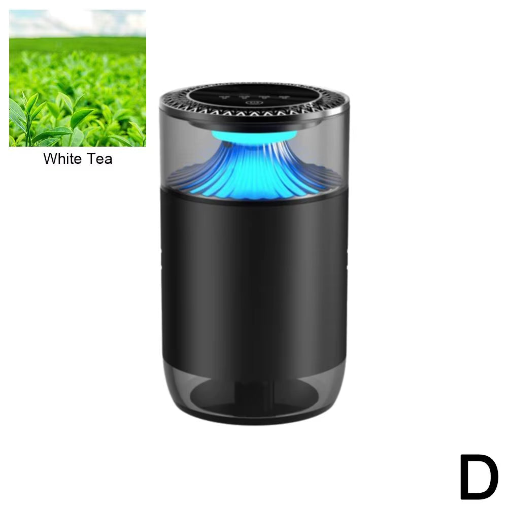 Car Air Freshener Car Fragrance Diffuser Cloud Mist Auto Aromatherapy Machine Fragrance Replacement Pack Auto Perfume Decoration