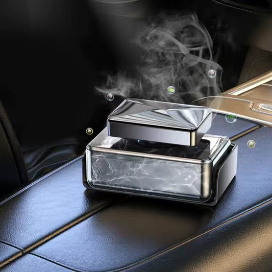Luxury Car Air Fresheners for the Car Interior Decoration Glass Bottles Auto Flavoring Perfume Long-Lasting Aromatherapy
