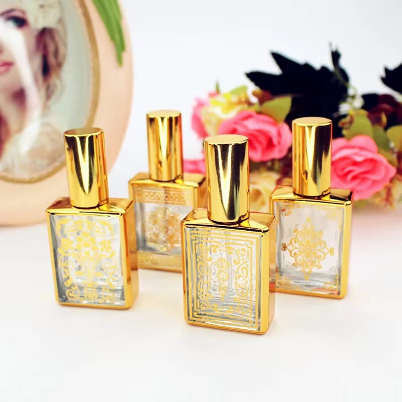 10Pcs/Lot High Quality 10Ml 15Ml Glass Sprayer Bottle Empty Pump Spray Perfume Atomizer Refillable Small Sample Bottles