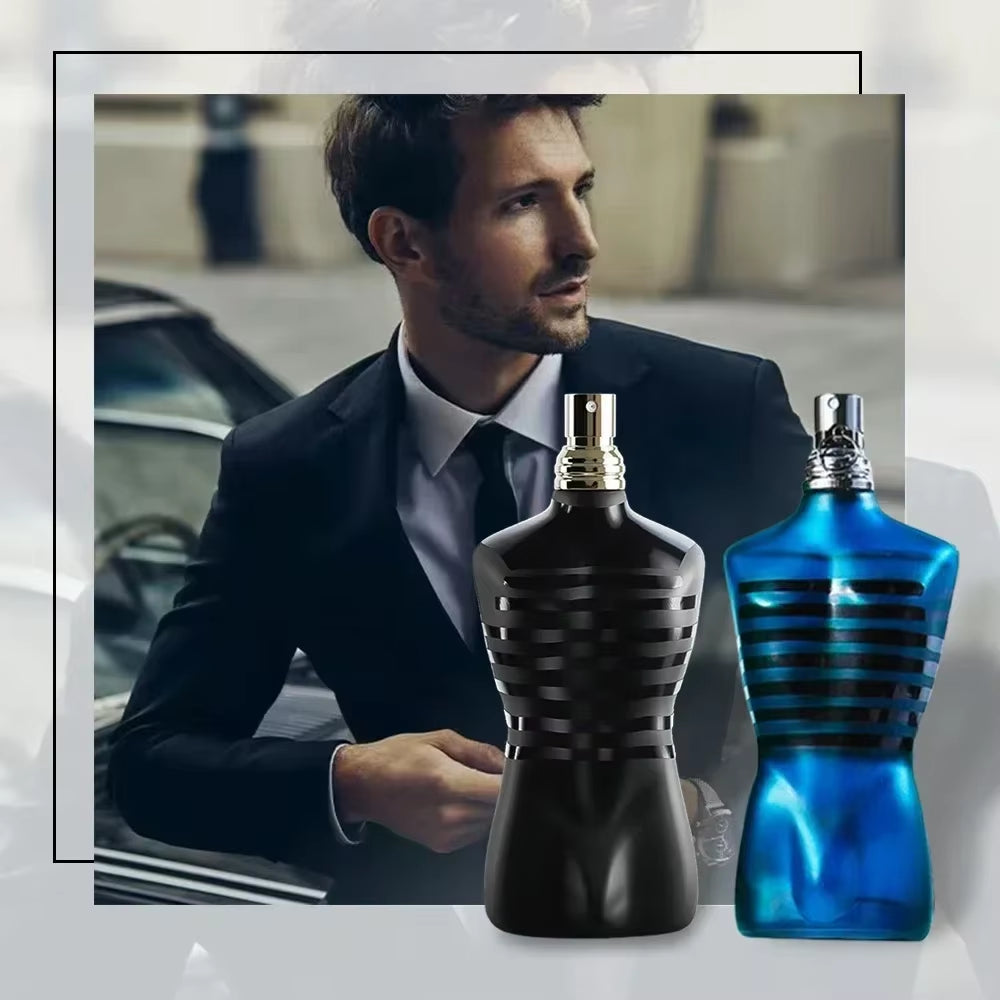 Male Perfume High Quality Perfume Spray Ocean Long Lasting Fragrance Pheromone Perfume Cologne Men'S and Women'S Light Fragrance
