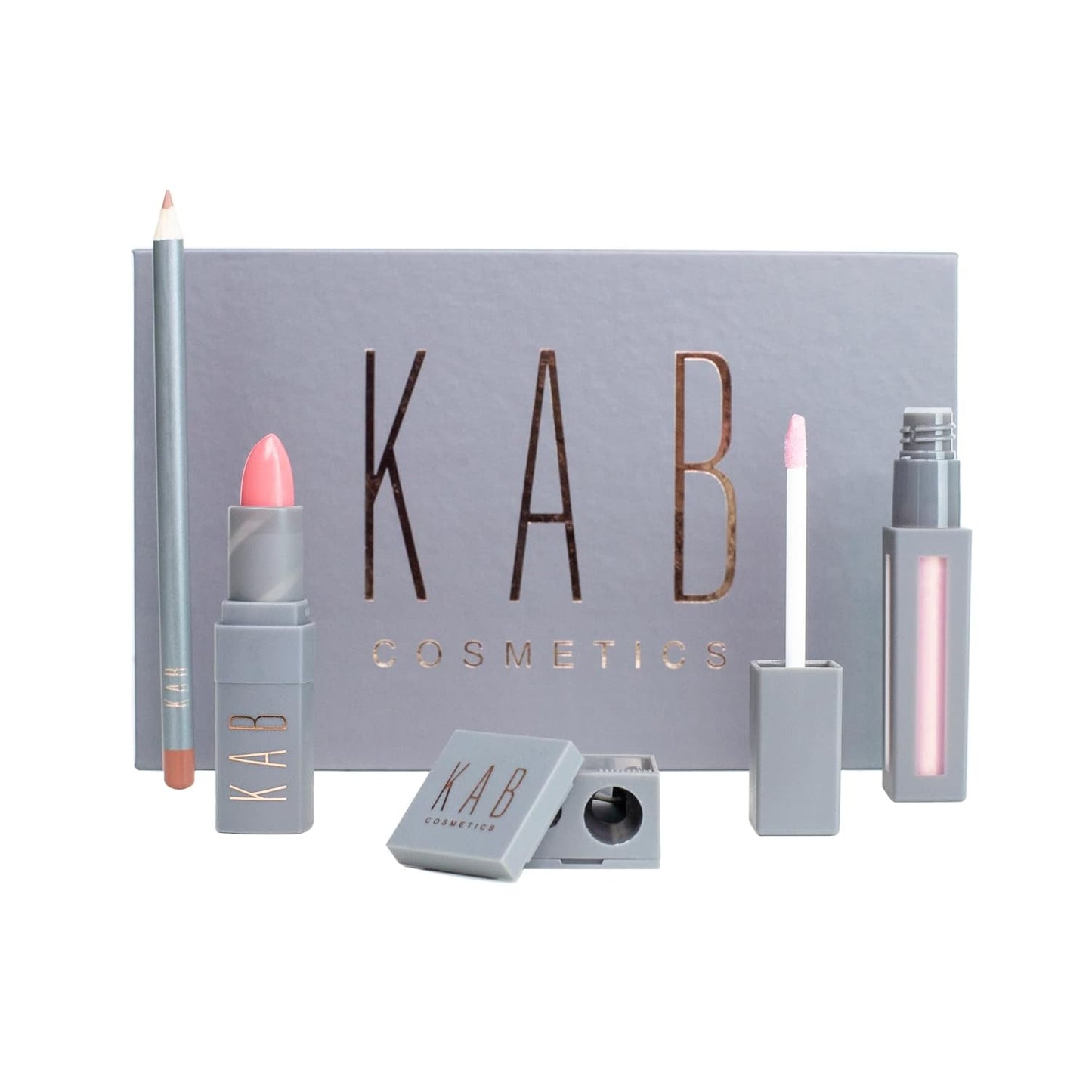 Cosmetics Lip Kit (Peach Cobbler)