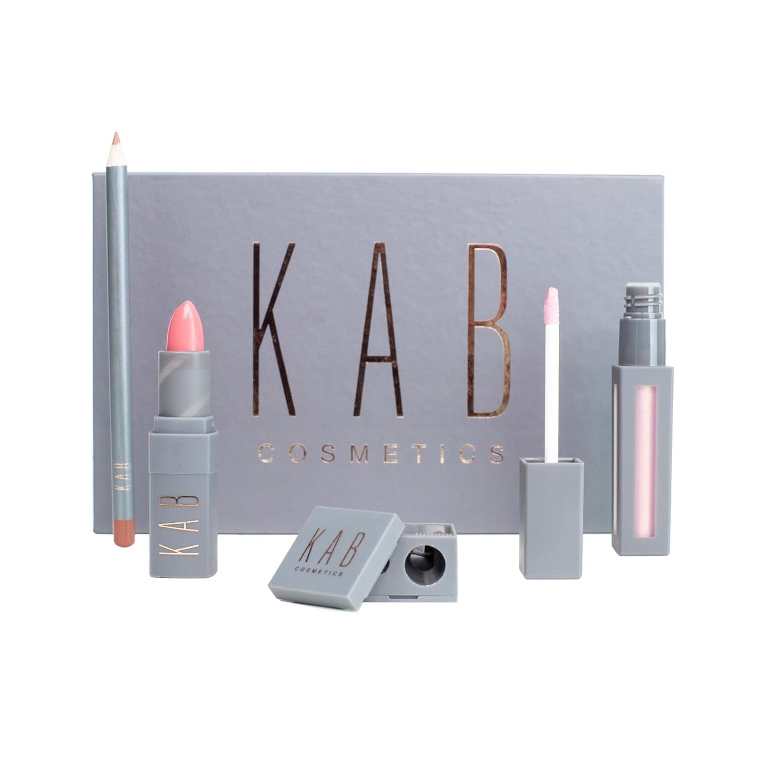 Cosmetics Lip Kit (Peach Cobbler)