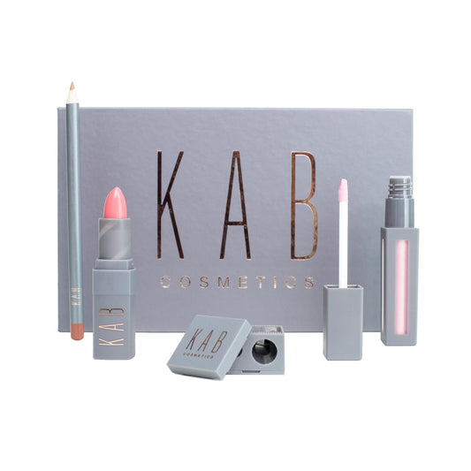 Cosmetics Lip Kit (Peach Cobbler)