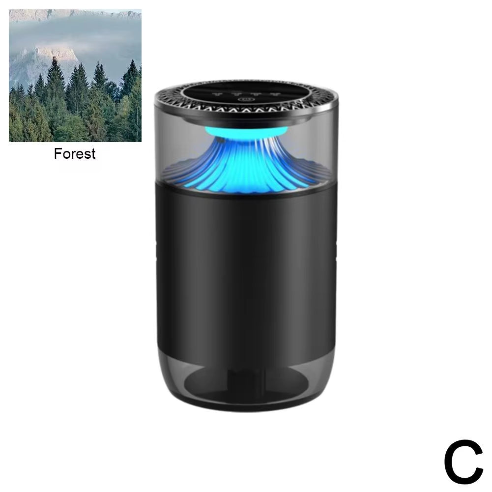 Car Air Freshener Car Fragrance Diffuser Cloud Mist Auto Aromatherapy Machine Fragrance Replacement Pack Auto Perfume Decoration