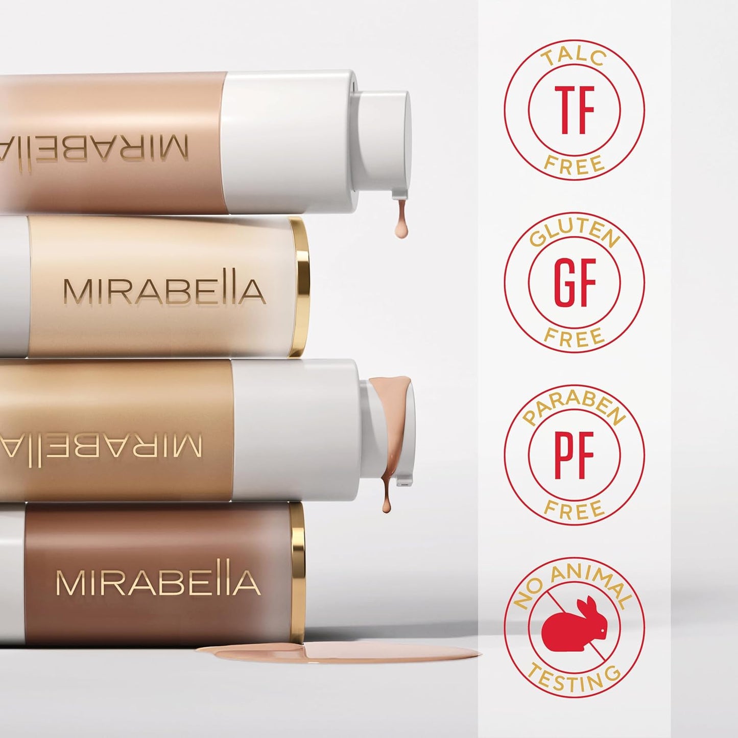 Invincible for All HD Liquid Foundation - Anti-Aging Full Coverage Liquid Face Makeup - Moisturizing, Hydrating & Lightweight Foundation for All Skin Types (Fair F70)