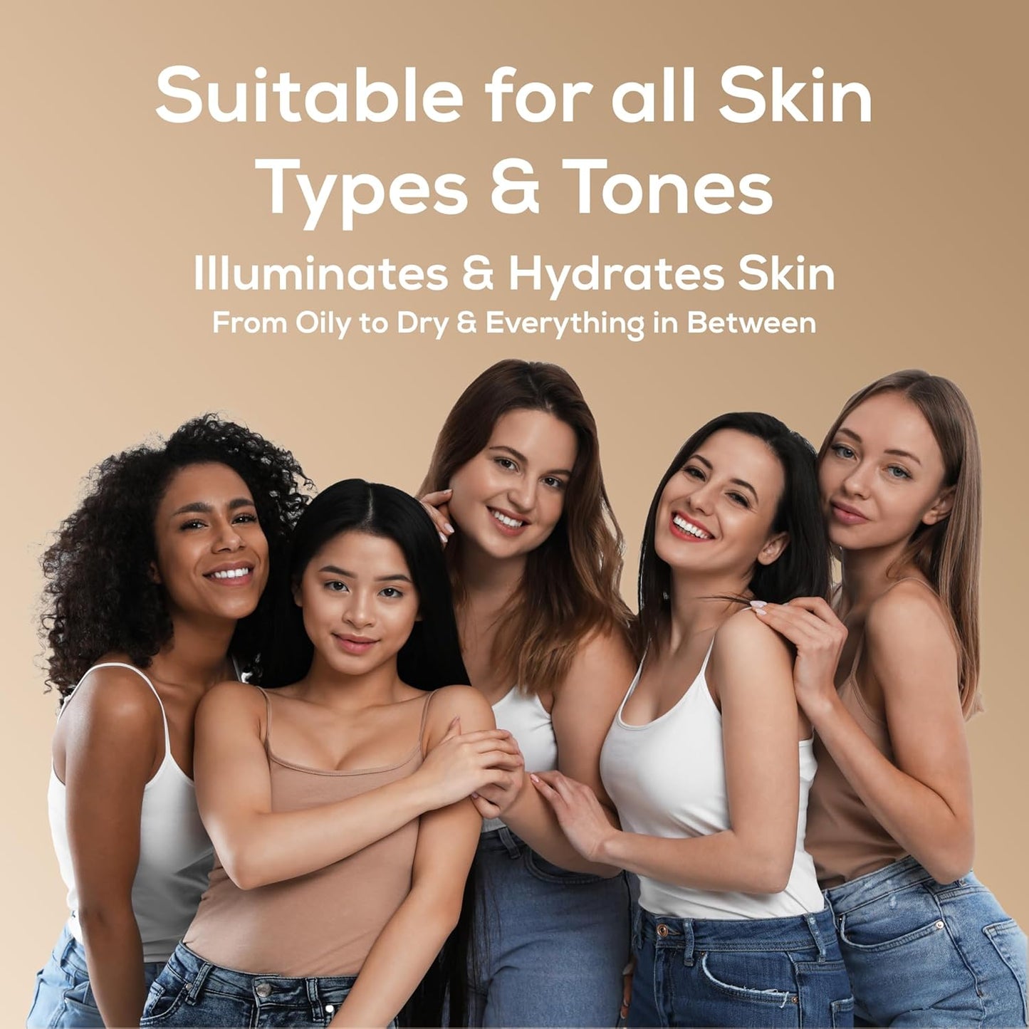 Complexion Fix Liquid Foundation – Buildable Coverage – Water-Resistant, Hypoallergenic, Oil-Free, Cruelty-Free & Vegan – Lightweight & Brightening – Long Lasting (3N Medium Neutral)