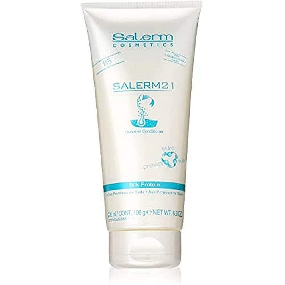 - Instant Hair Conditioner 21 Silk Protein - 200 Ml - Leave-In or Rinse-Out Conditioner - with Silk Proteins - Heat Protector and Hydrating