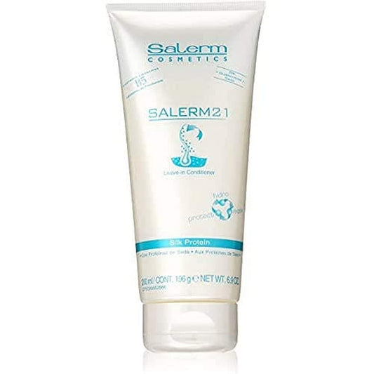 - Instant Hair Conditioner 21 Silk Protein - 200 Ml - Leave-In or Rinse-Out Conditioner - with Silk Proteins - Heat Protector and Hydrating