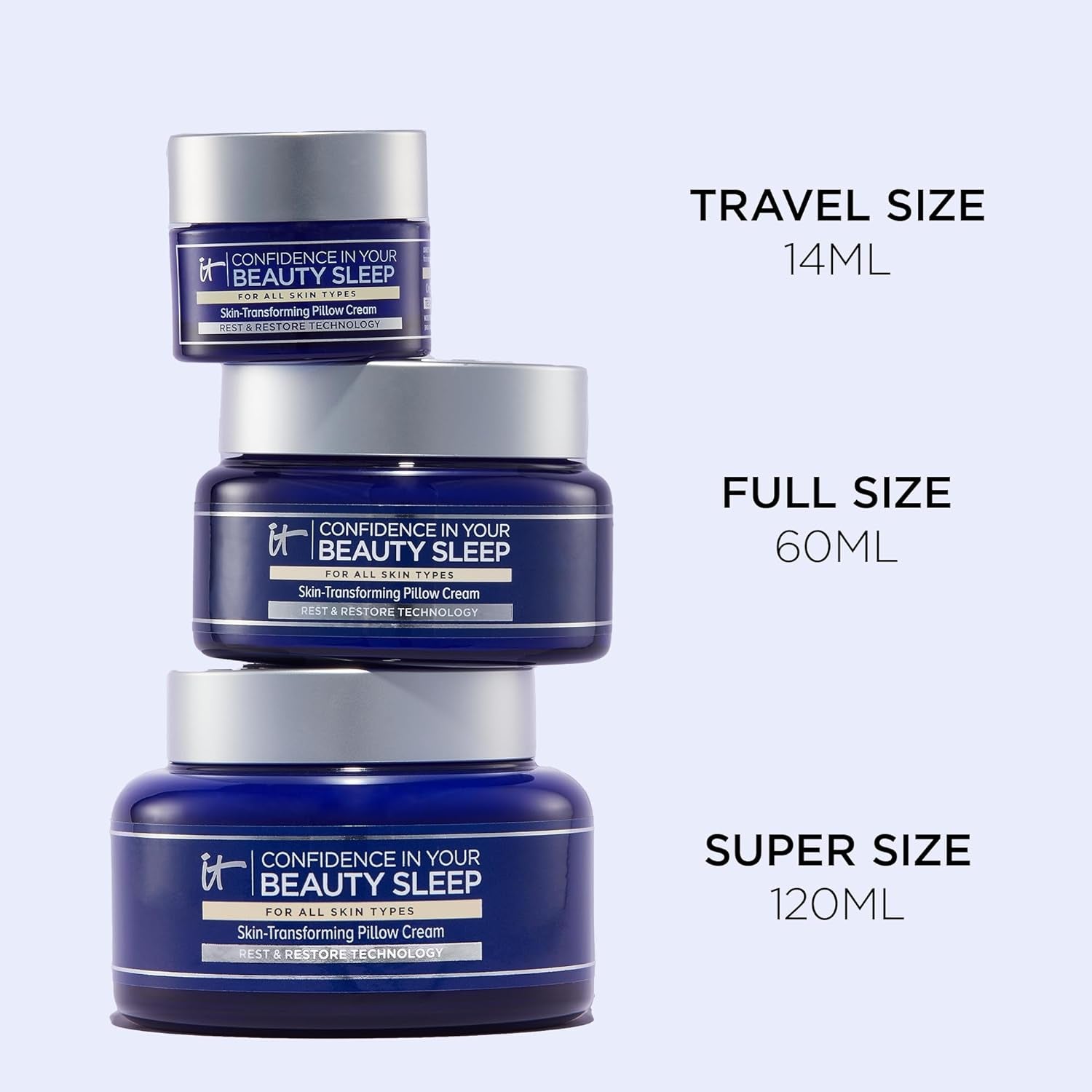 Confidence in Your Beauty Sleep Night Cream - Visibly Improves Fine Lines, Wrinkles, Dryness, Dullness & Loss of Firmness - with Hyaluronic Acid