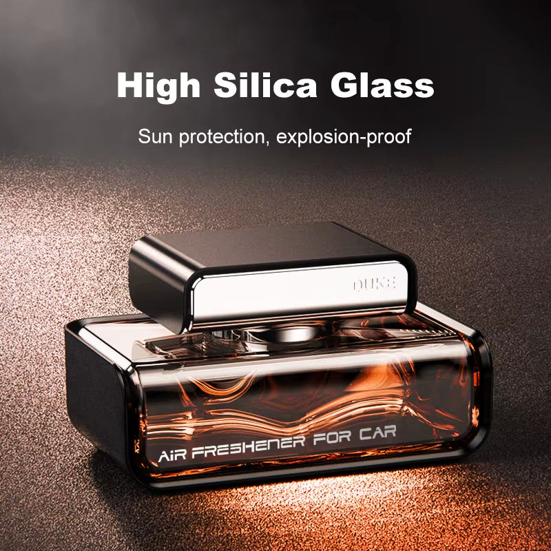 Luxury Car Air Fresheners for the Car Interior Decoration Glass Bottles Auto Flavoring Perfume Long-Lasting Aromatherapy