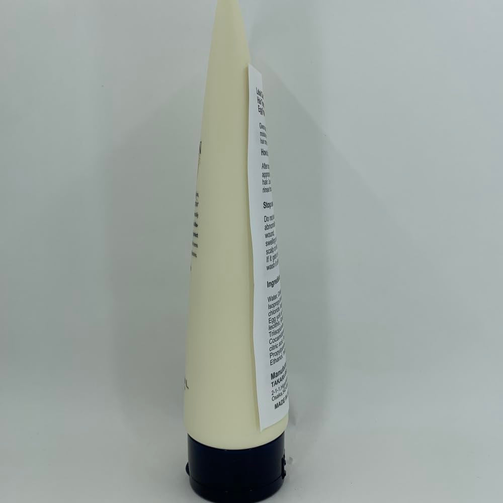 Cosmetics Natural Hair Treatment Egg Protein - 260G