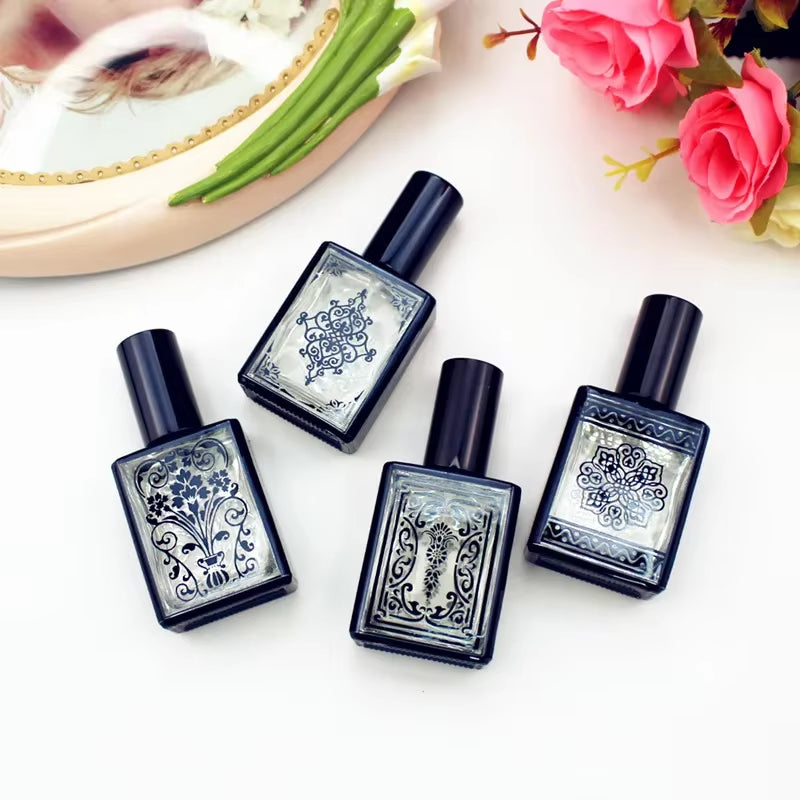 10Pcs/Lot High Quality 10Ml 15Ml Glass Sprayer Bottle Empty Pump Spray Perfume Atomizer Refillable Small Sample Bottles