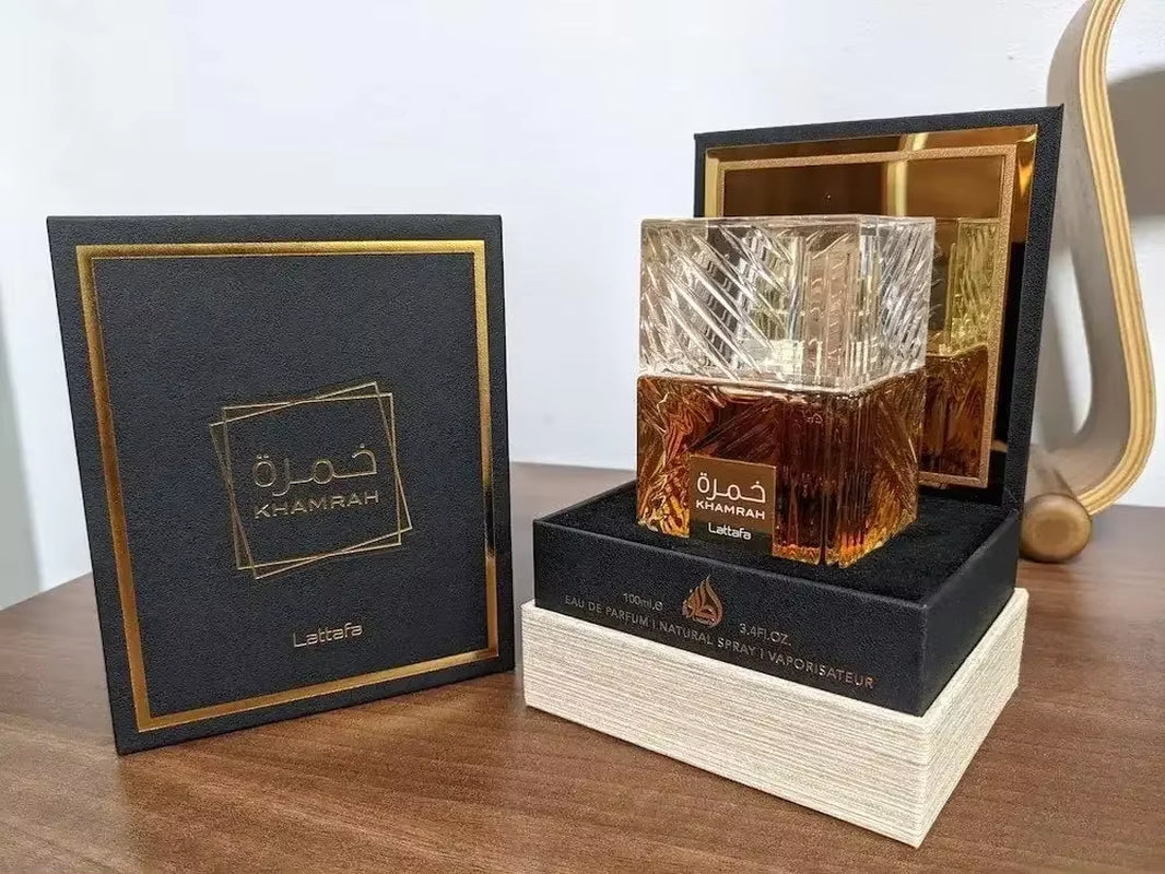 100Ml Original Khamrah for Men Fragrance Lasting Fragrance High Quality Arabic Perfume Sexy T Darey Mens Cologne Wood Scent