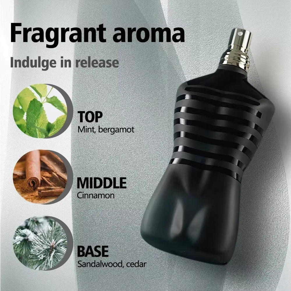 Male Perfume High Quality Perfume Spray Ocean Long Lasting Fragrance Pheromone Perfume Cologne Men'S and Women'S Light Fragrance