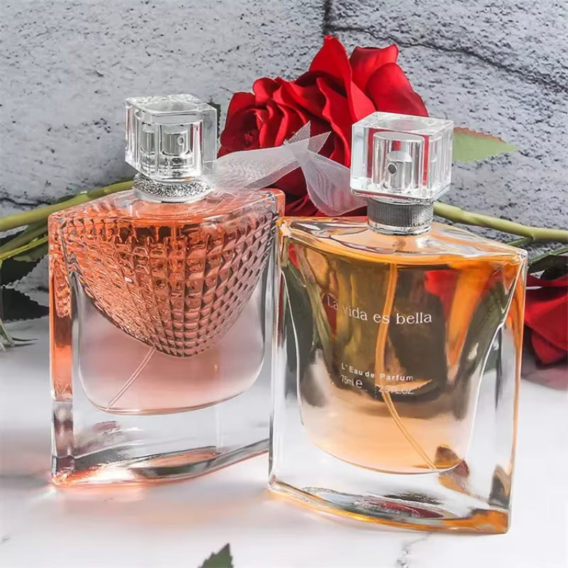 Original 75Ml Women Perfume True Love Rose Fragrance Lasting Perfume Fresh Natural Romantic Temperament Perfume