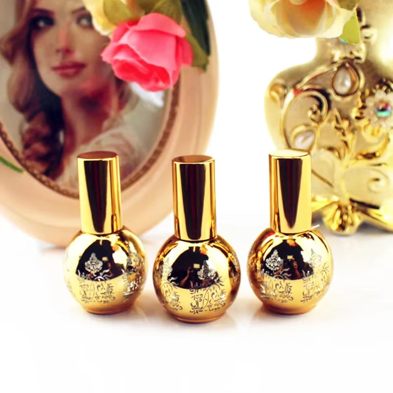 10Pcs/Lot High Quality 10Ml 15Ml Glass Sprayer Bottle Empty Pump Spray Perfume Atomizer Refillable Small Sample Bottles