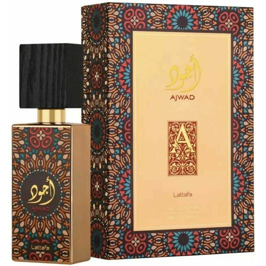 Ajwad by Lattafa Perfume for Unisex EDP 2.04 Oz New in Box