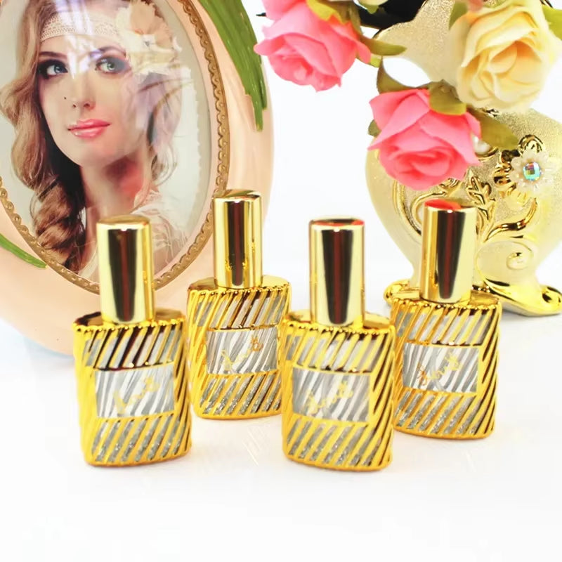 10Pcs/Lot High Quality 10Ml 15Ml Glass Sprayer Bottle Empty Pump Spray Perfume Atomizer Refillable Small Sample Bottles