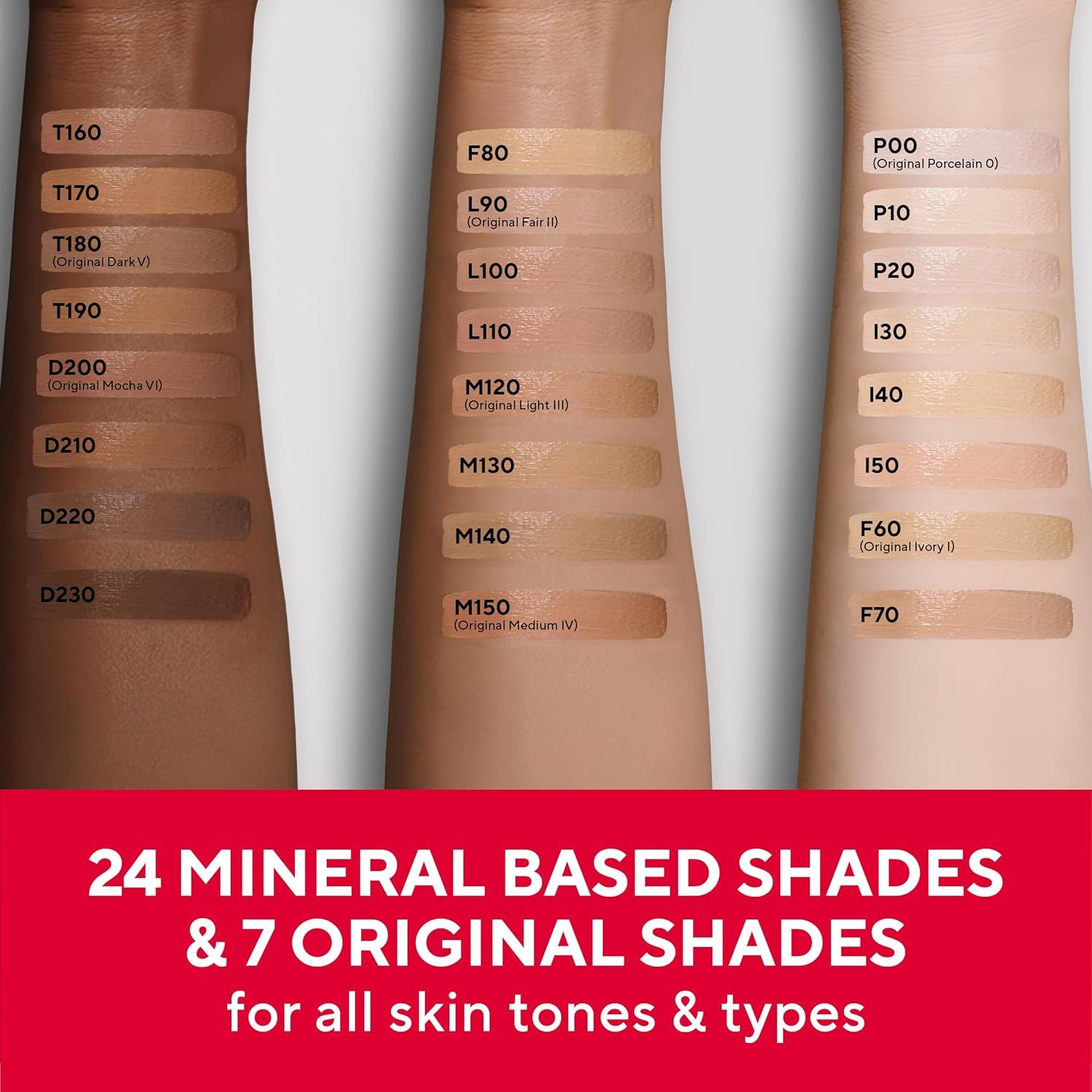 Invincible for All HD Liquid Foundation - Anti-Aging Full Coverage Liquid Face Makeup - Moisturizing, Hydrating & Lightweight Foundation for All Skin Types (Fair F70)