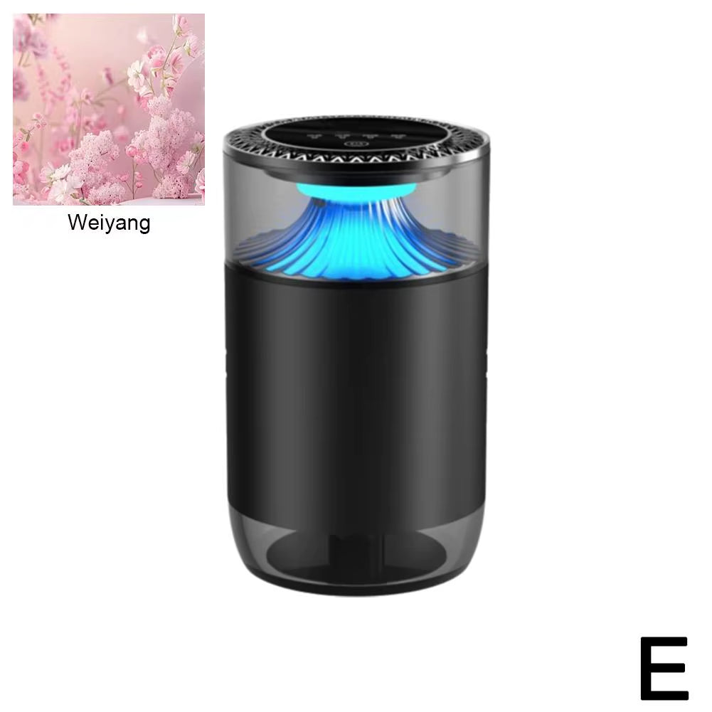 Car Air Freshener Car Fragrance Diffuser Cloud Mist Auto Aromatherapy Machine Fragrance Replacement Pack Auto Perfume Decoration