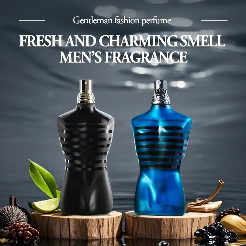 Male Perfume High Quality Perfume Spray Ocean Long Lasting Fragrance Pheromone Perfume Cologne Men'S and Women'S Light Fragrance