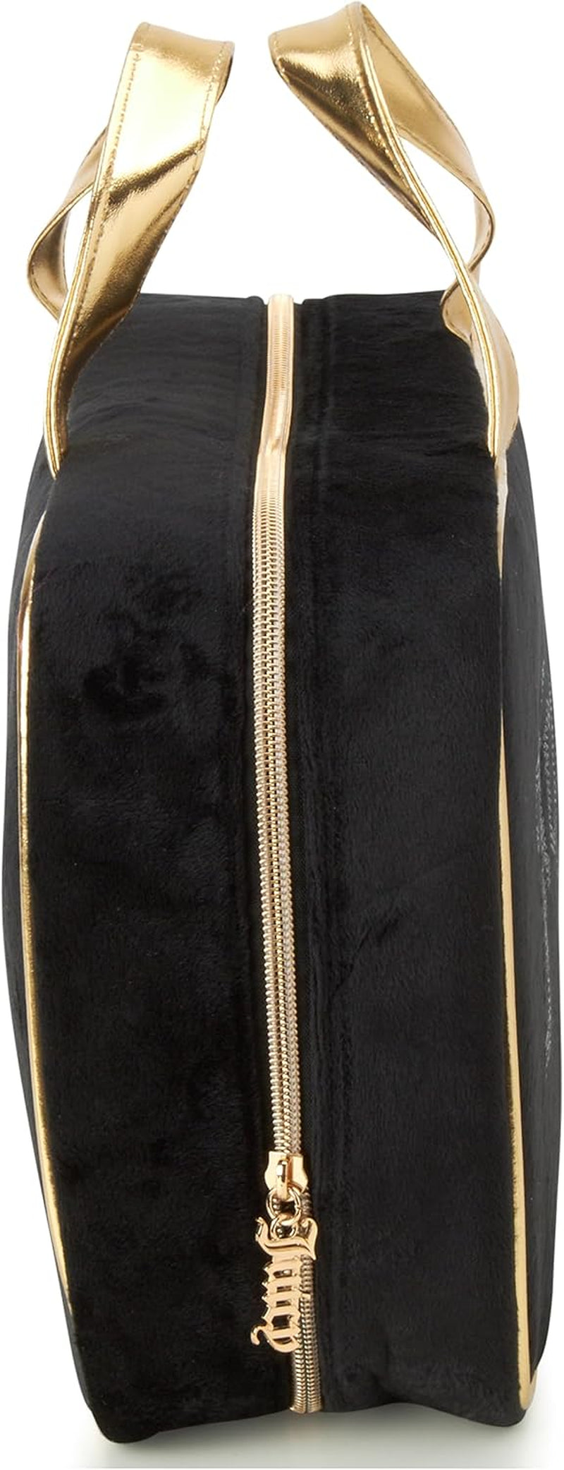 Women'S Cosmetics Bag - Travel Makeup and Toiletries Weekender Bag - Makeup Organizer Case, Black