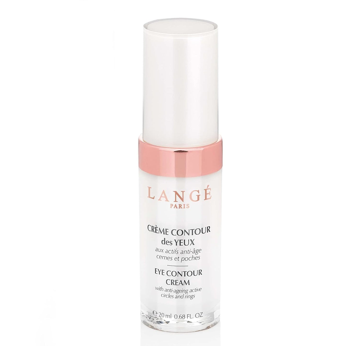 Eye Contour Cream - Cares for Skin around Eyes - Diminishes Appearance of Dark Circles - Protects Delicate Facial Tissues-Revitalizes and Comforts Skin - Quick Penetrating Formula - 0.7 Oz
