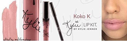 Cosmetics Koko K Gloss, Pale Pink