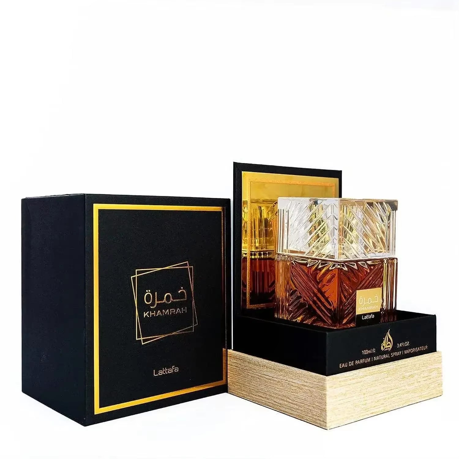 100Ml Original Khamrah for Men Fragrance Lasting Fragrance High Quality Arabic Perfume Sexy T Darey Mens Cologne Wood Scent