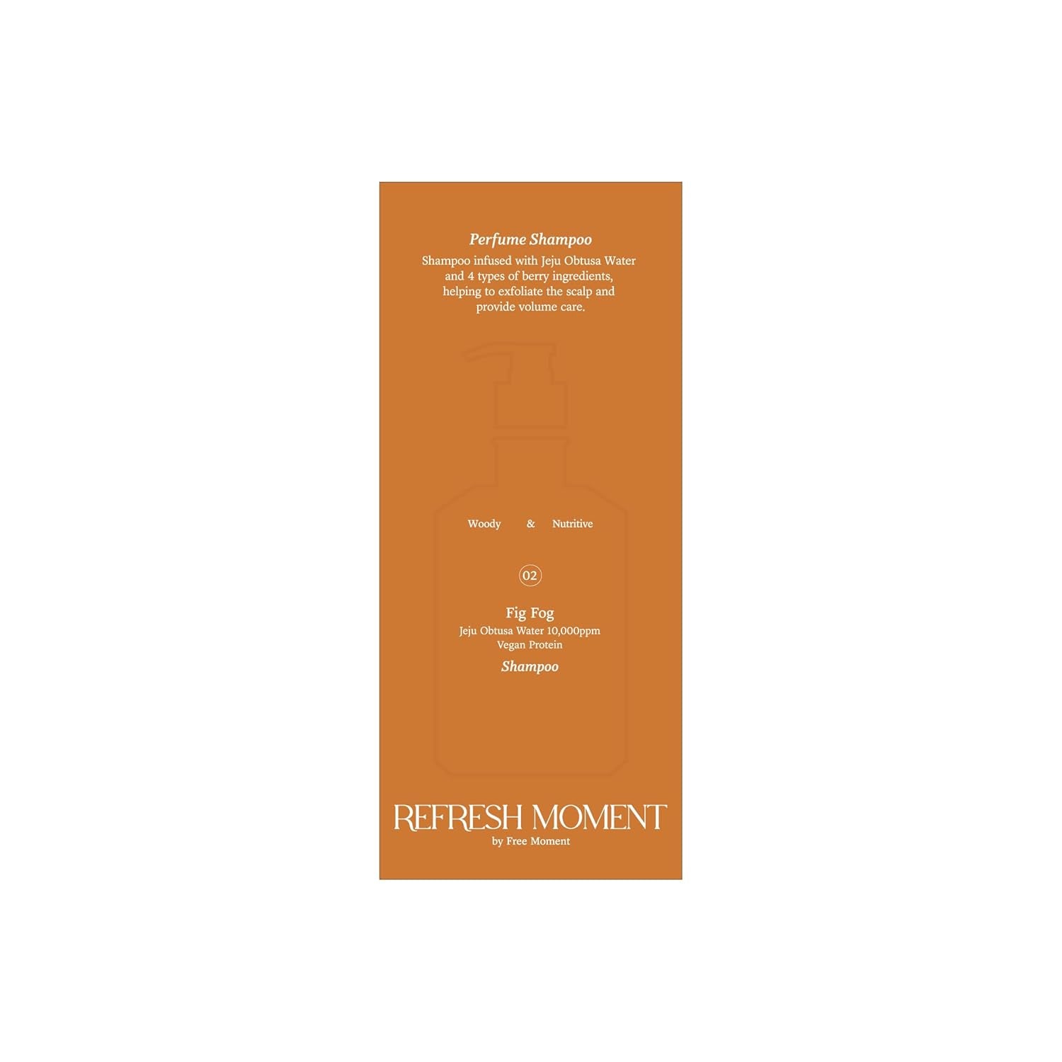 Perfume Shampoo | Volumizing Vegan Shampoo for Dry Damaged Hair Care & Scalp Exfoliation | Romantic, Fruity-Wood Fragrance | 16.9 Fl Oz (02 Fig Fog)