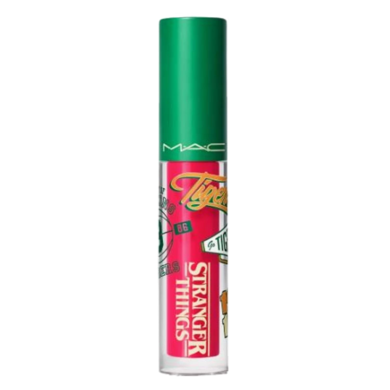 Stranger Things X  Special Edition Lipglass - Excellent Erica (Bright Pink) - .1 Fl Oz / 3.1 Ml