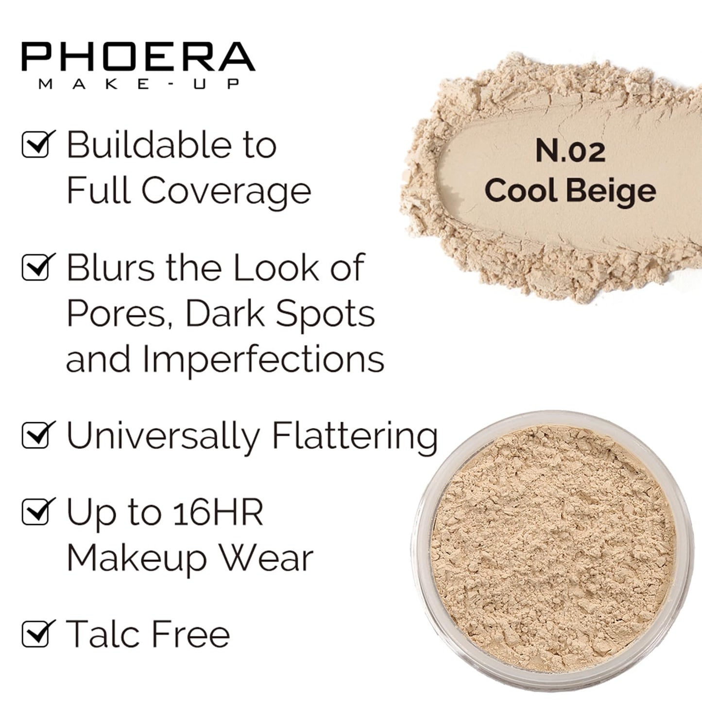 PHOERA Foundation,3 PCS Contour Stick Makeup Kit, Shades with Highlighter Stick, Blush Stick and Bronzer Contour Stick for Sculpt the Cheeks (102+103+ Fair-Light Contour/Nude + Warm Peach+#03,#09,#12)
