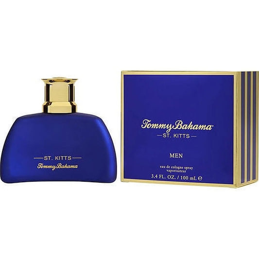 St Kitts Eau De Cologne Spray for Men - 3.4 OZ - Discover St Kitts