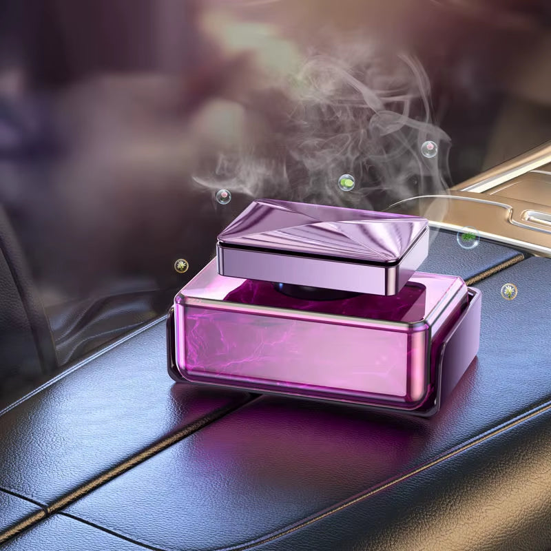 Luxury Car Air Fresheners for the Car Interior Decoration Glass Bottles Auto Flavoring Perfume Long-Lasting Aromatherapy