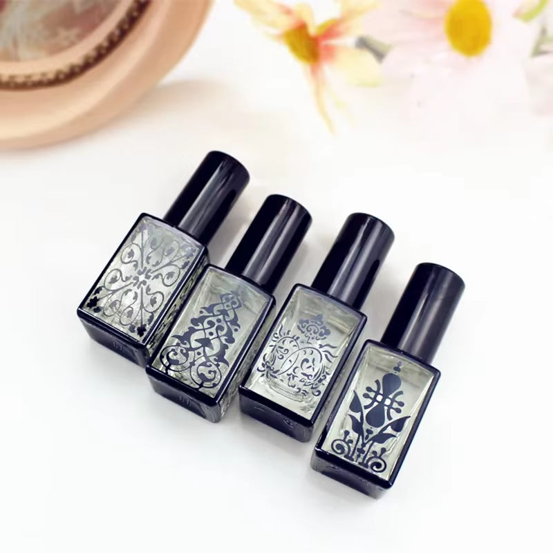 10Pcs/Lot High Quality 10Ml 15Ml Glass Sprayer Bottle Empty Pump Spray Perfume Atomizer Refillable Small Sample Bottles