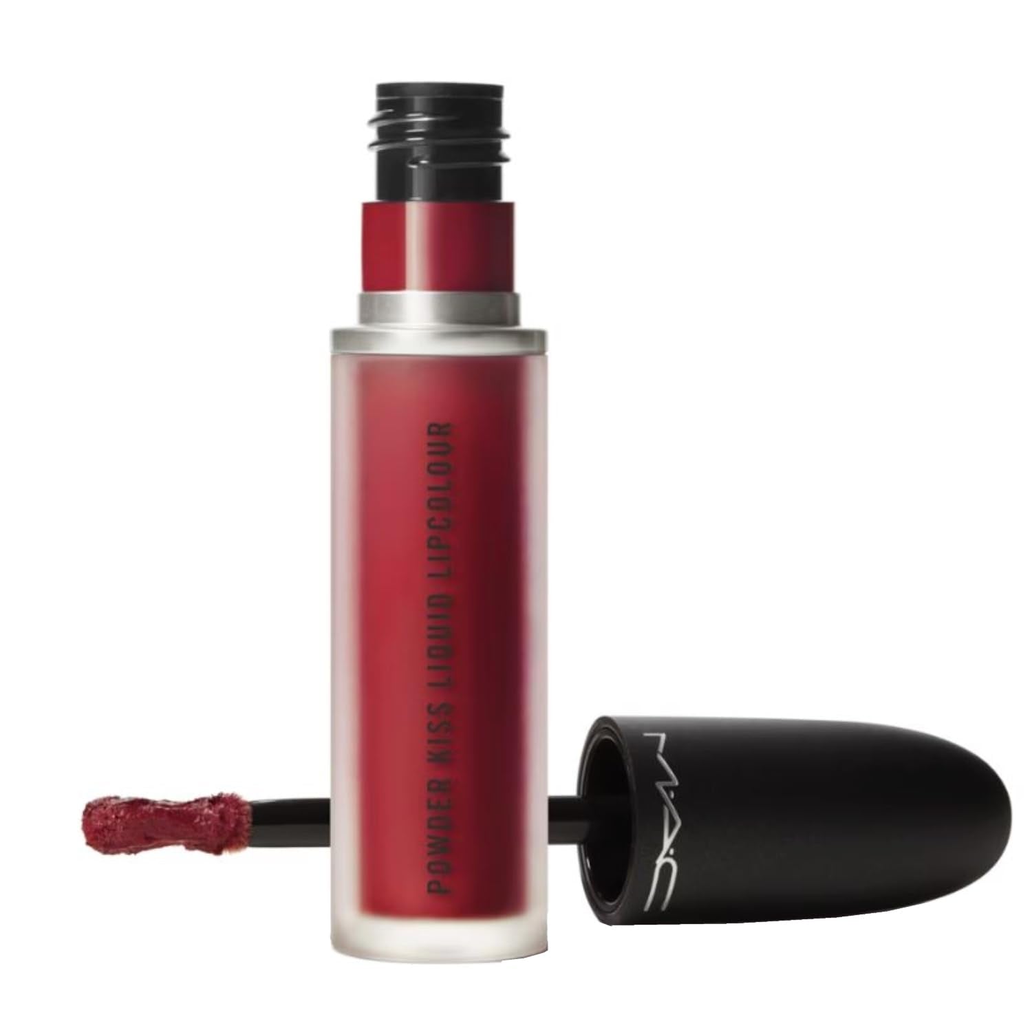 Cosmetics Powder Kiss Liquid Lipcolour - 994 Make Love to the Camera (Deep Wine) - 0.17 Fl Oz / 5 Ml