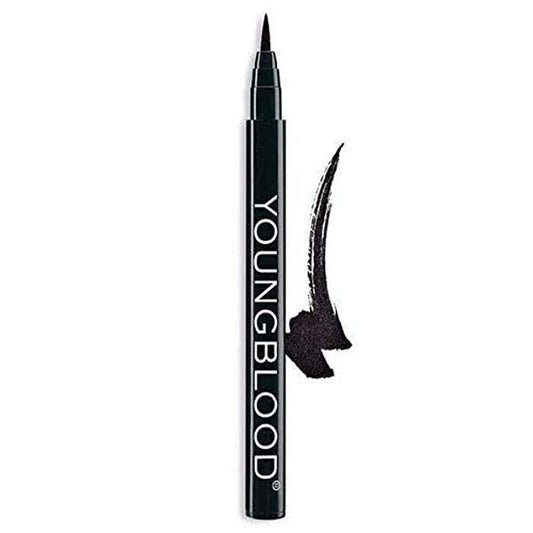 Mineral Cosmetics Eye-Mazing Liquid Liner, Noir, Cruelty-Free, Vegan