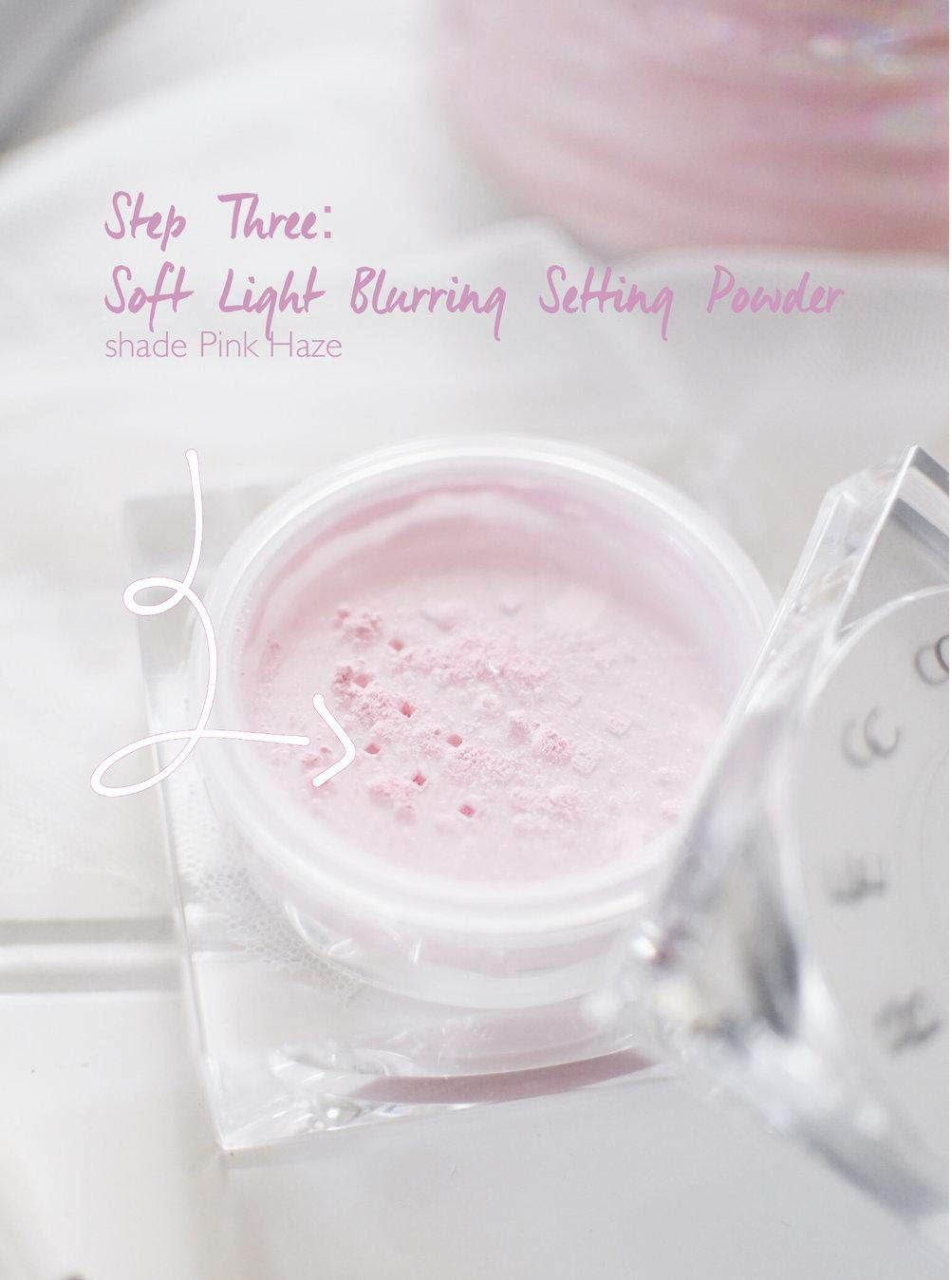 Cosmetics Soft Light Blurring Powder, Pink Haze