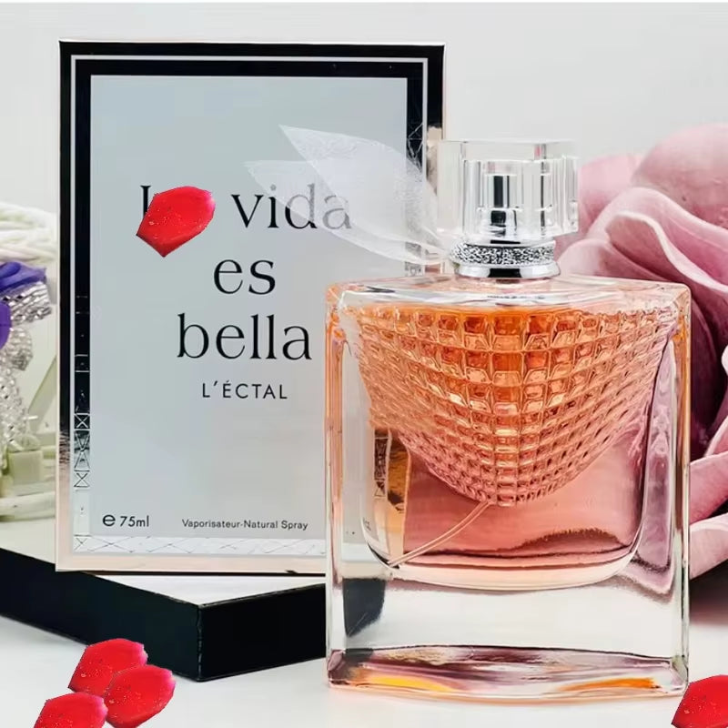 Original 75Ml Women Perfume True Love Rose Fragrance Lasting Perfume Fresh Natural Romantic Temperament Perfume