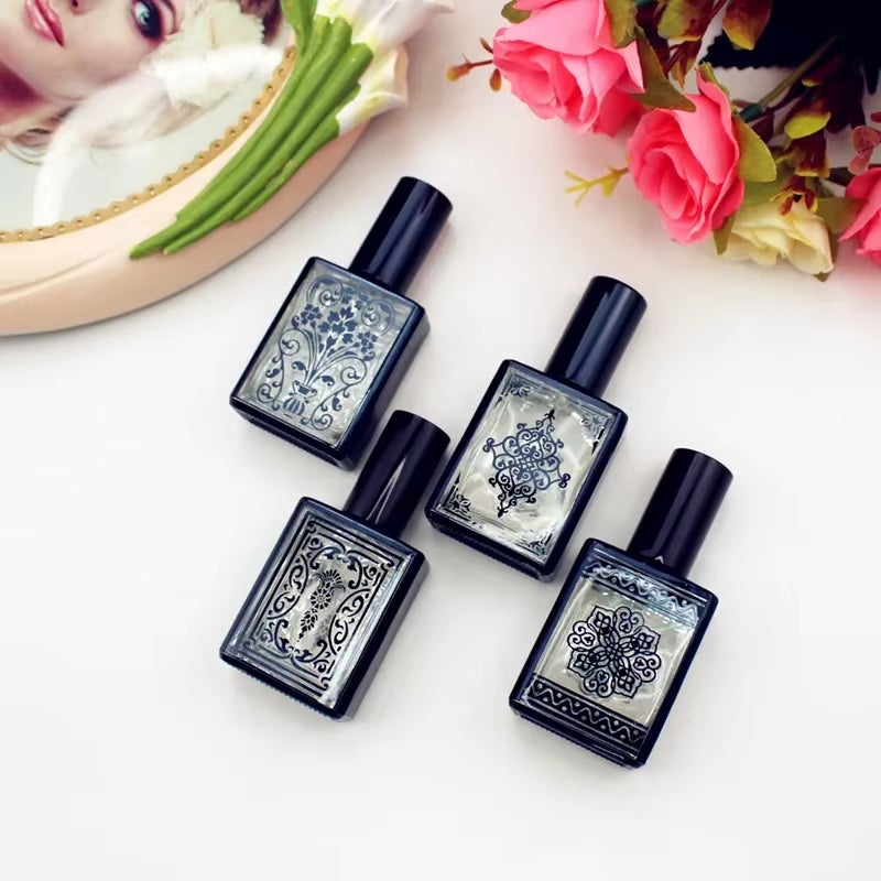10Pcs/Lot High Quality 10Ml 15Ml Glass Sprayer Bottle Empty Pump Spray Perfume Atomizer Refillable Small Sample Bottles