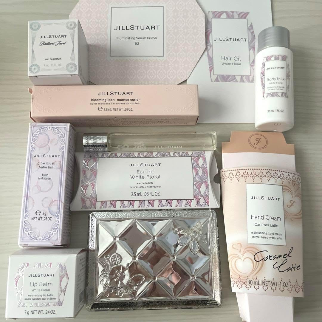 JILLSTUART Cosmetics Makeup Supplies Sold as a Set