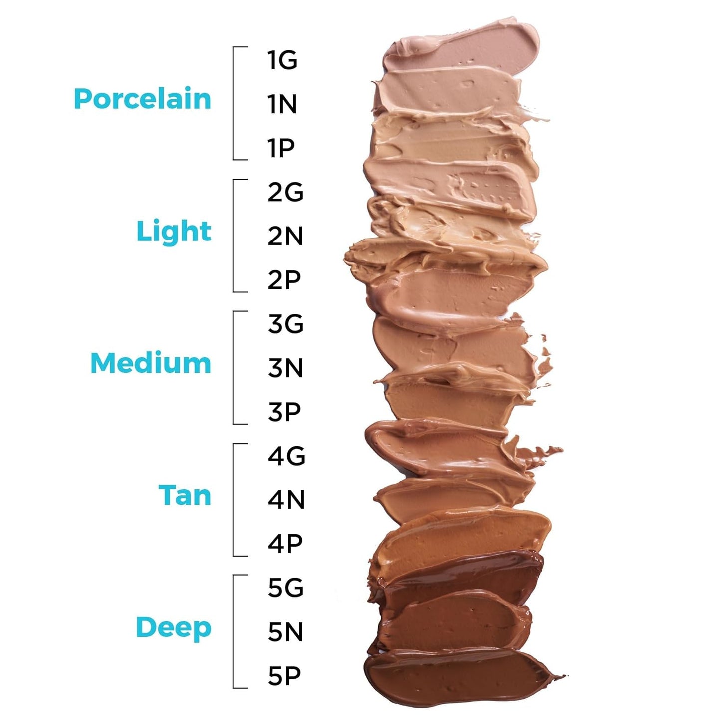 Complexion Fix Liquid Foundation – Buildable Coverage – Water-Resistant, Hypoallergenic, Oil-Free, Cruelty-Free & Vegan – Lightweight & Brightening – Long Lasting (3N Medium Neutral)