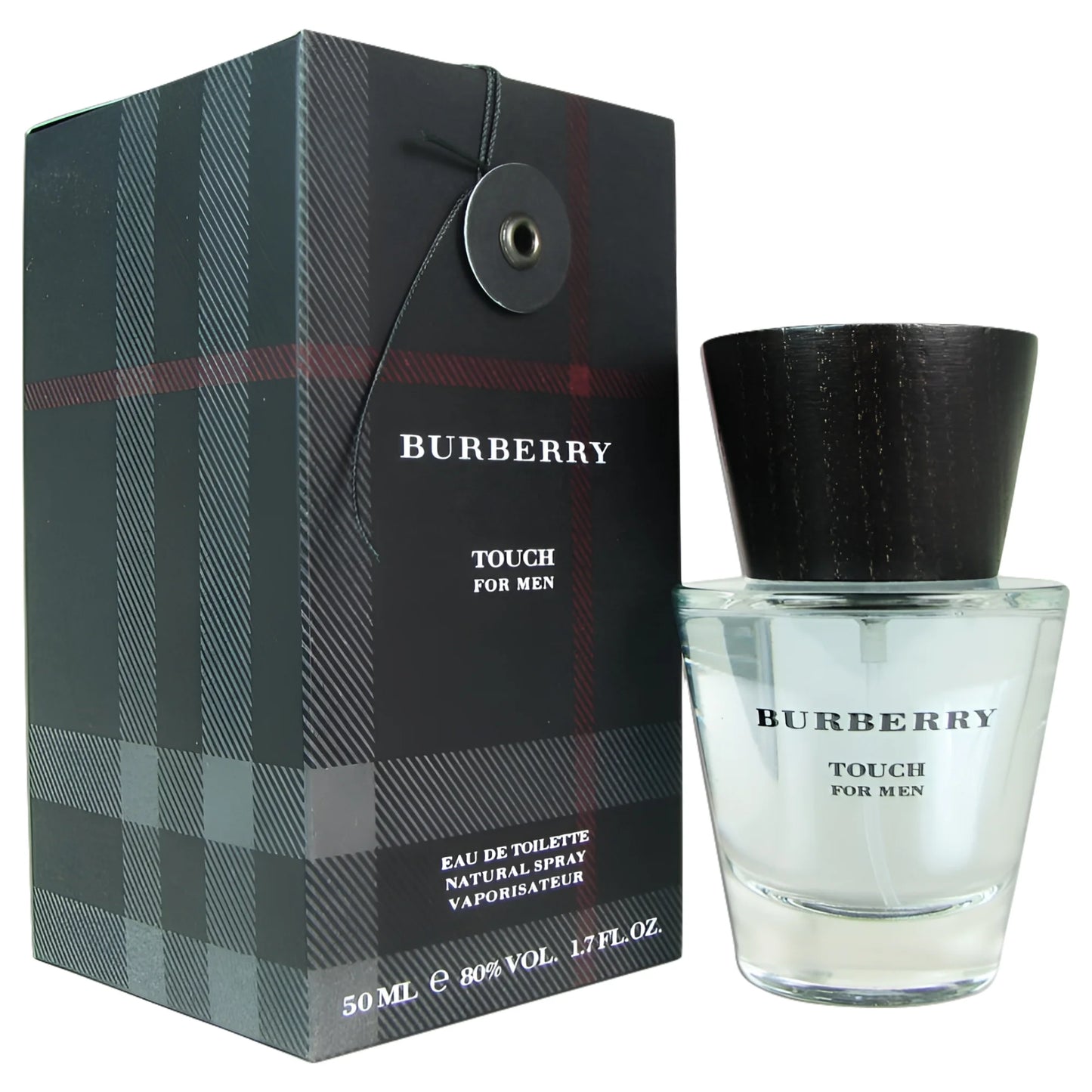 TOUCH Eau De Toilette Spray for Men 1.7 Oz