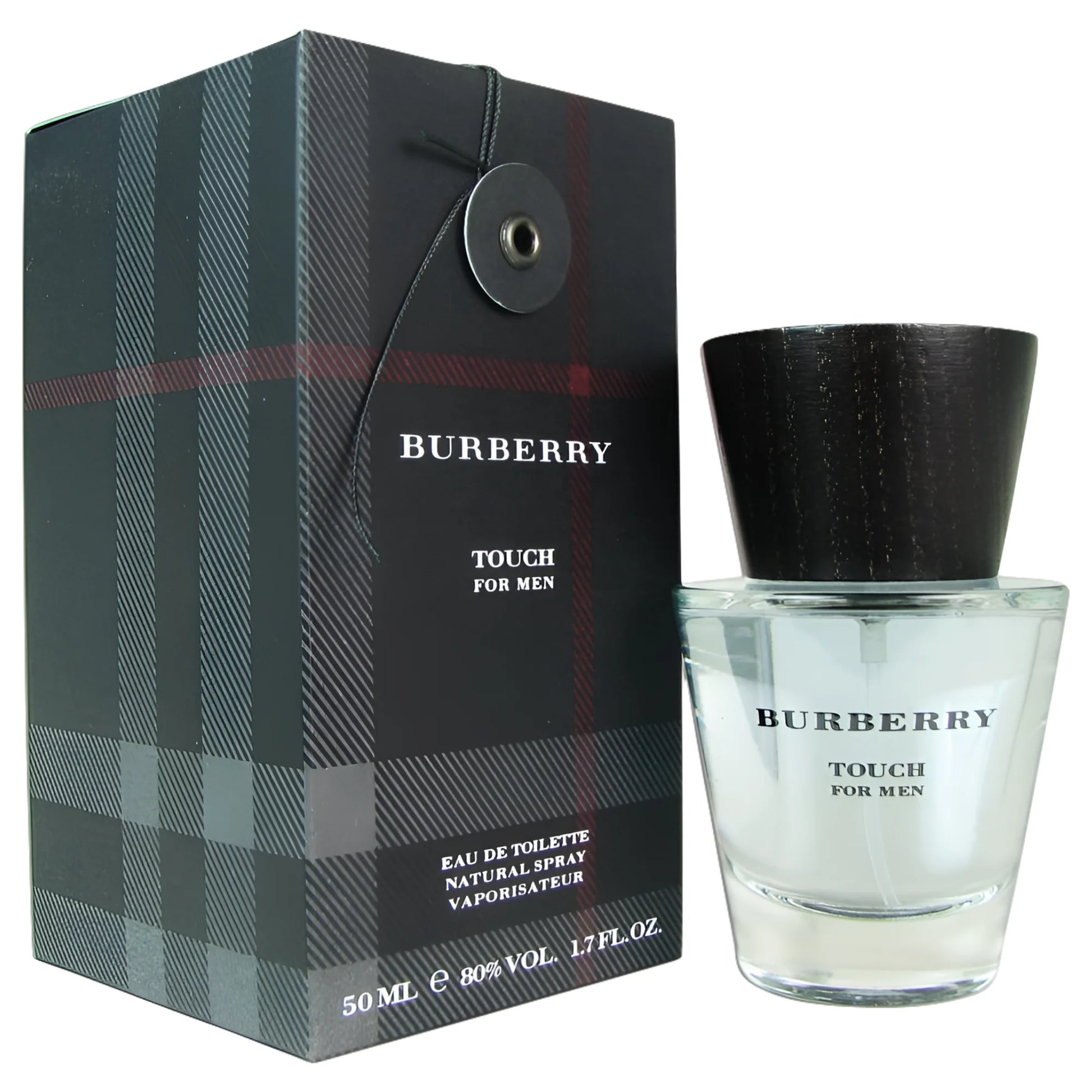 TOUCH Eau De Toilette Spray for Men 1.7 Oz