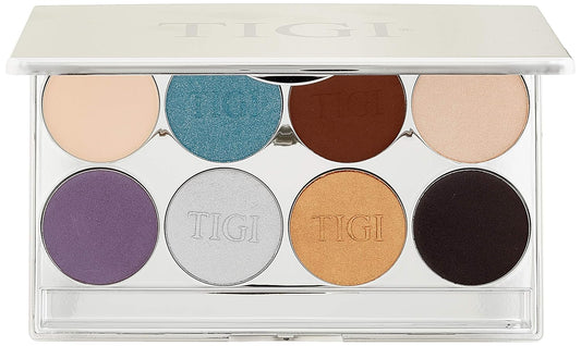 Cosmetics High Density Eyeshadow Palette, Midnight Black, 0.9 Ounce